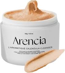 Čistící balzám s Měsíčkem lékařským - Arencia Calendula Rice Mochi Cleanser