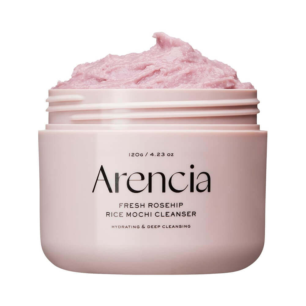 Levně Čisticí balzám s extraktem z šípků a rýže - Arencia Fresh Rosehip Rice Mochi Cleanser