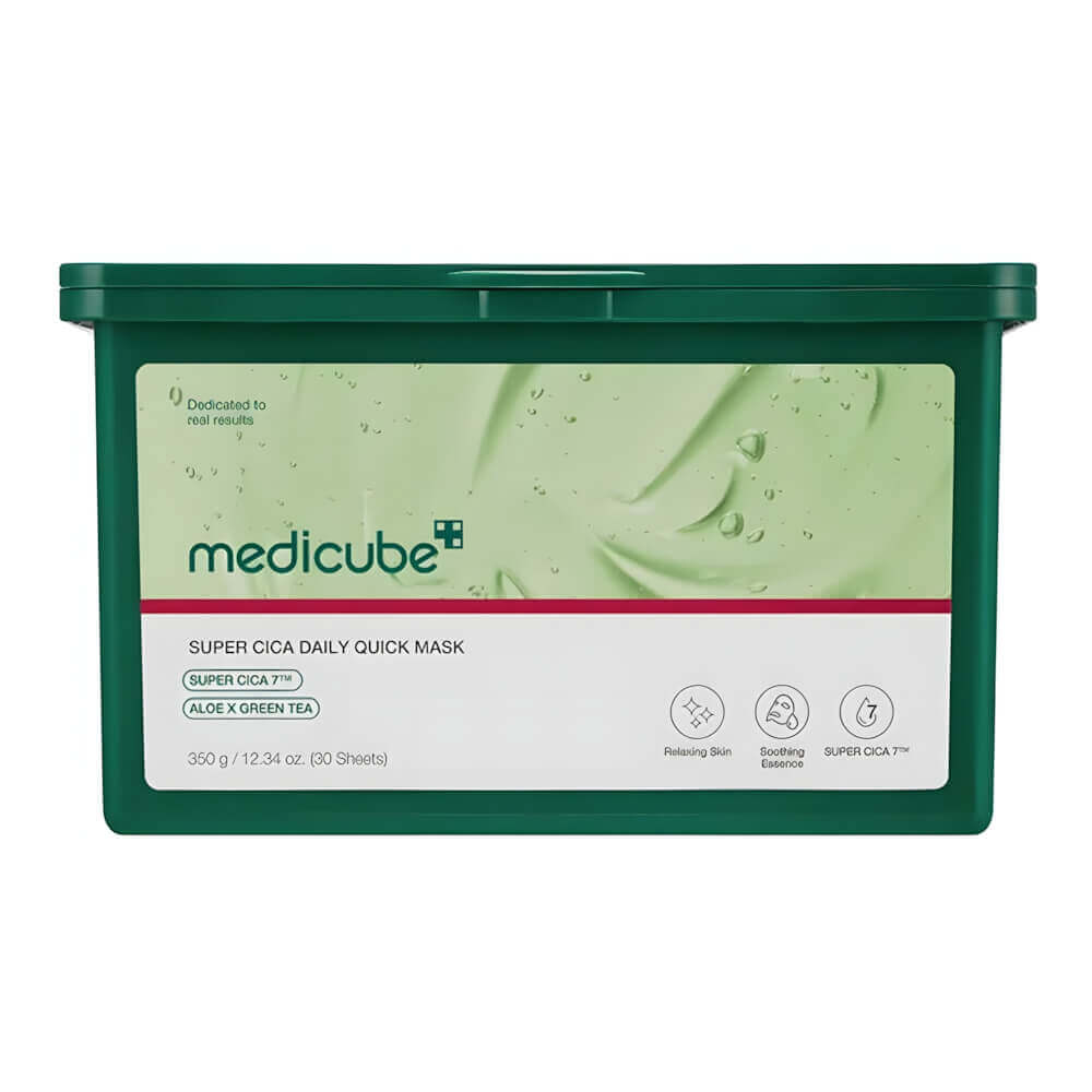 Levně Zklidňující masky s Pupečníkem Asijským - Medicube Super Cica Daily Quick Mask