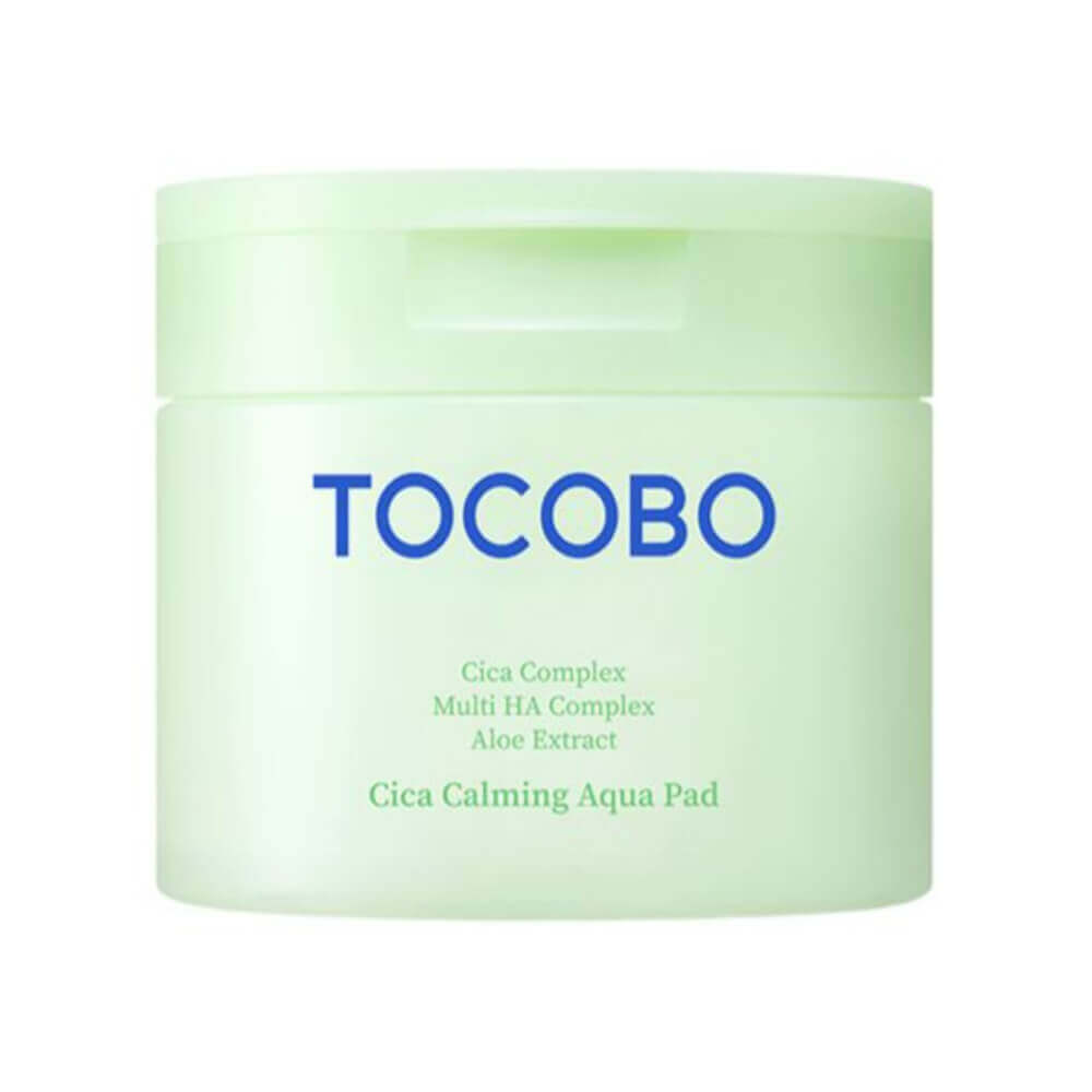 Levně Zklidňující tampónky na obličej - Tocobo Cica Calming Aqua Pad