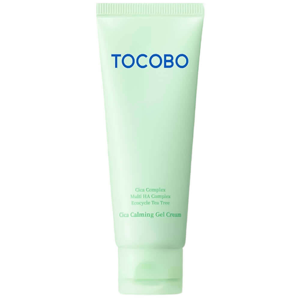 Levně Zklidňující gelový krém s Pupečníkem Asijským - Tocobo Cica Calming Gel Cream