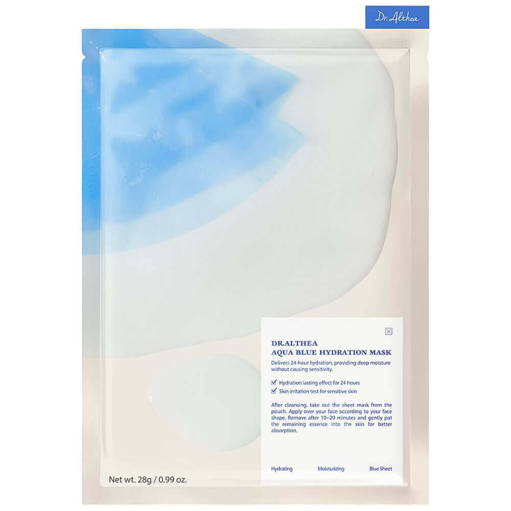 Levně Hydratační pleťová maska s Azulenem - Dr. Althea Aqua Blue Hydration Mask