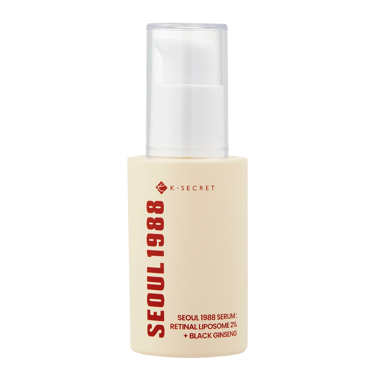 Levně Zpevňující sérum s Retinalem - K-Secret Seoul 1988 serum Retinal Liposome 2%+Black Ginseng