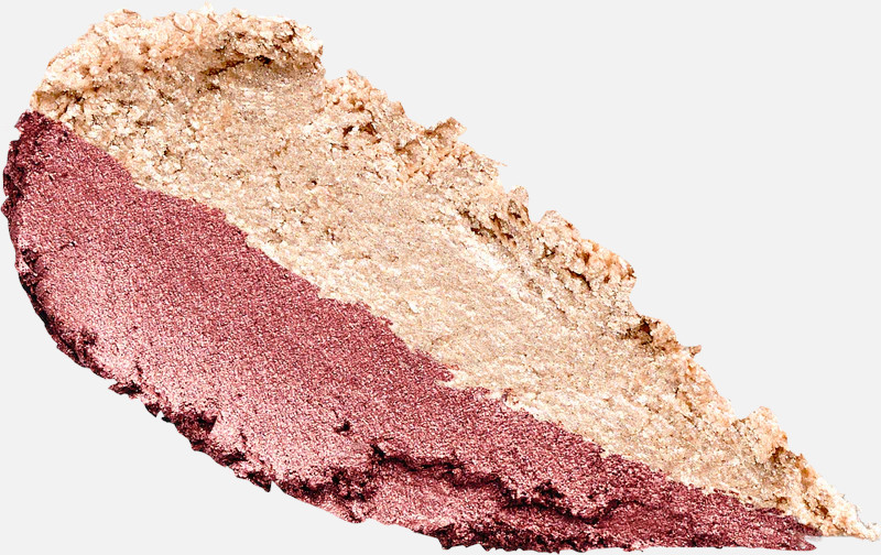 Levně Dvoubarevné oční stíny v tužce - Elroel Double Shadow stick odstín: Blue Lemon-Peach