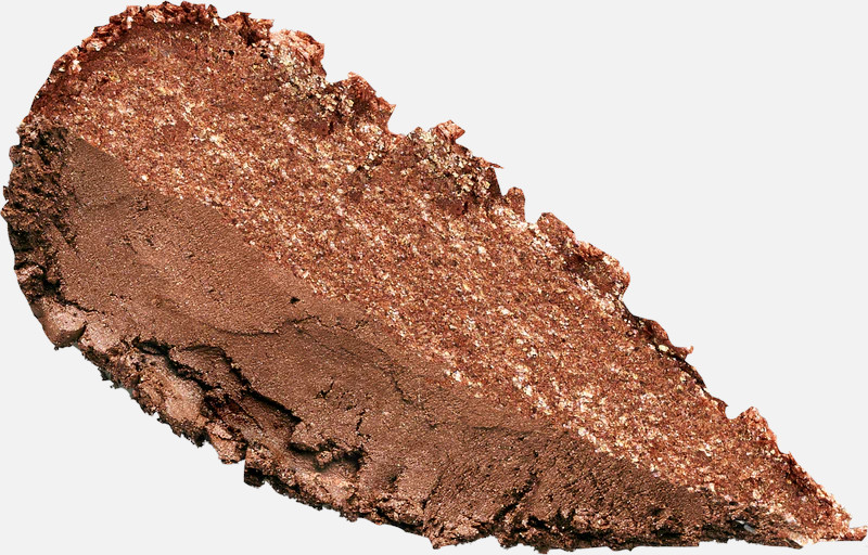 Levně Dvoubarevné oční stíny v tužce - Elroel Double Shadow stick odstín: Gold Espresso