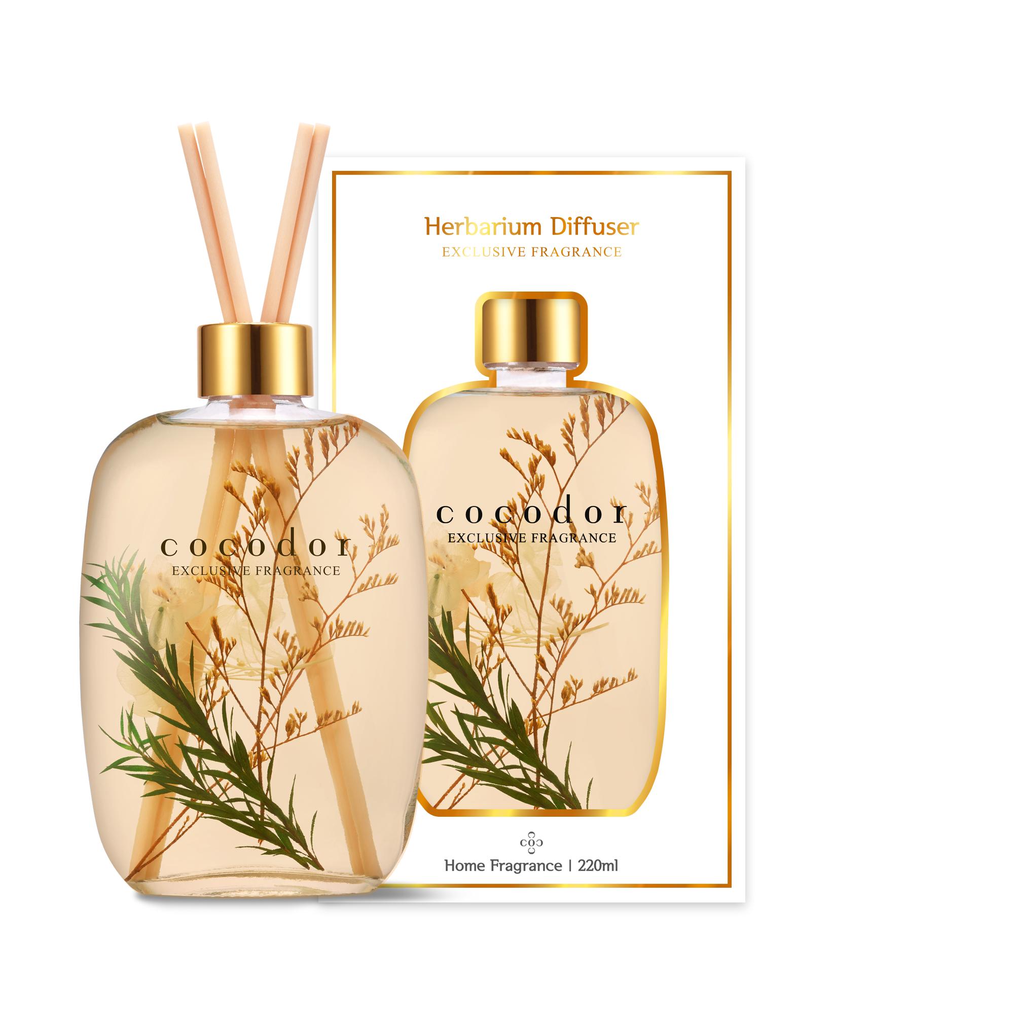 Levně Difuzér s vůní Jarního vánku - Cocodor Herbarium Diffuser April Breeze