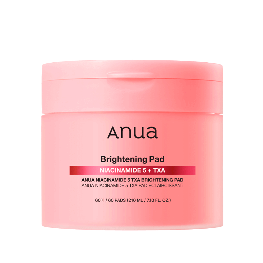 Levně Rozjasňující pleťové tamponky s Niaciamidem - Anua Niacinamide 5 TXA Brightening Pad