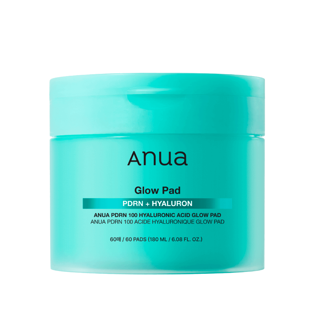 Levně Rozjasňující hydratační tampónky s PDRN - Anua PDRN 100 Hyaluronic Acid Glow Pad