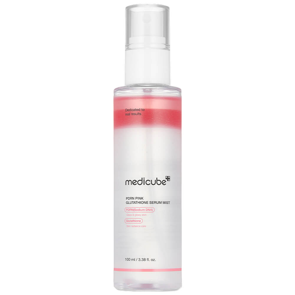 Zpevňující sérum s PDRN ve spreji - Medicube PDRN Pink Glutathione Serum Mist