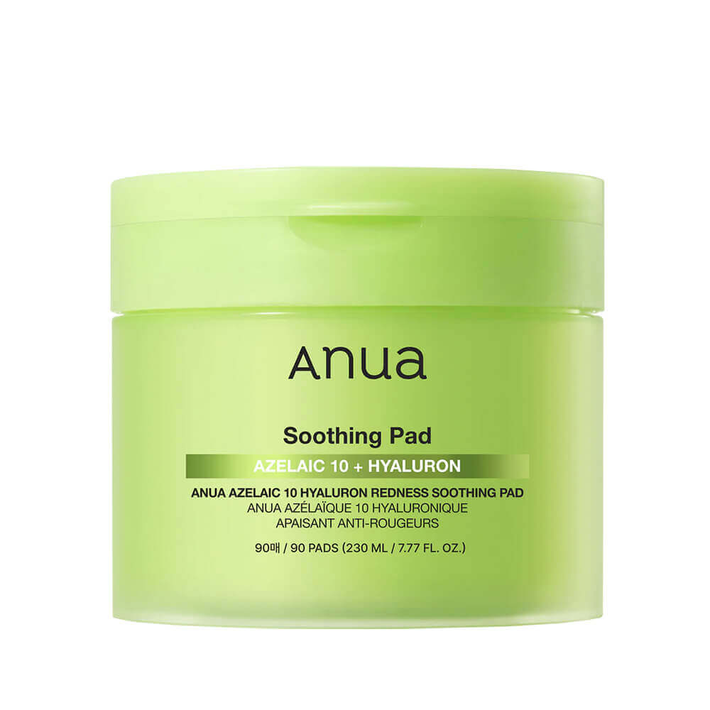 Levně Zklidňující pleťové tamponky s Kyselinou Azelaovou - Anua Azelaic Acid 10 Hyaluron Redness Soothing Pad
