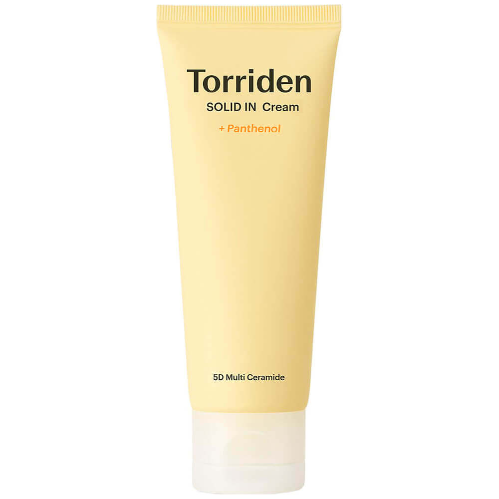Levně Hydratační pleťový krém s Ceramidy a Panthenolem - Torriden SOLID IN Ceramide Cream + Panthenol