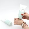Nudie Glow Heimish All Clean Green Foam pH 5.5 cleanser 2 grande