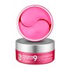 4334 medi peel hyaluron rose peptide 9 ampoule eye patch