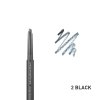 innisfree auto eyebrow dark black swatch