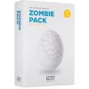 SKIN1004 Zombie Pack & Activator Kit - liftingová maska 8ks