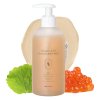 HEVEBLUE Salmon Fruity Centella Body Wash 300g koreashop 3