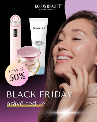 Black Friday na Kocos Beauty je v plném proudu – ulovte si své oblíbené kousky za skvělou cenu. ✨ Jen na omezený čas!