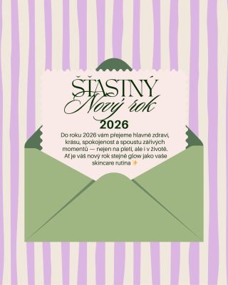 Naše milé milovnice kosmetiky, děkujeme vám za celý rok plný podpory, zpráv, objednávek i sdílení vaší radosti z péče....