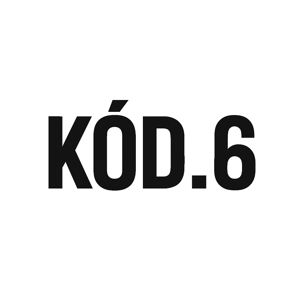 KÓD6 Mapa možností