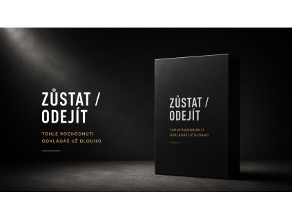 zustat odejit