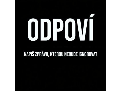 odpovi obalka