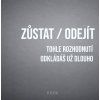 obalka zustat odejit