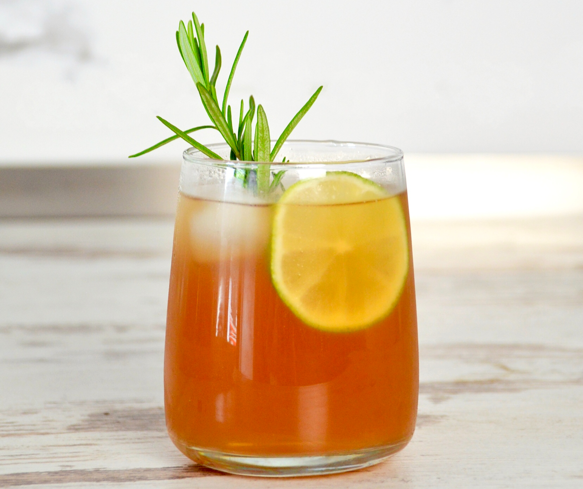 Cascara Iced Tea