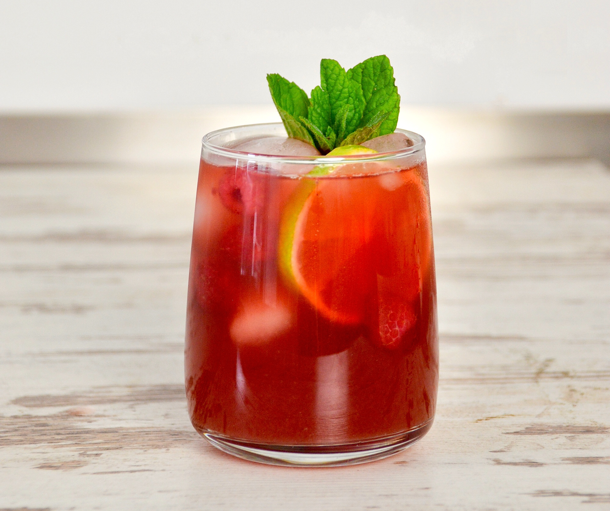 Cascara-Malina Limonáda