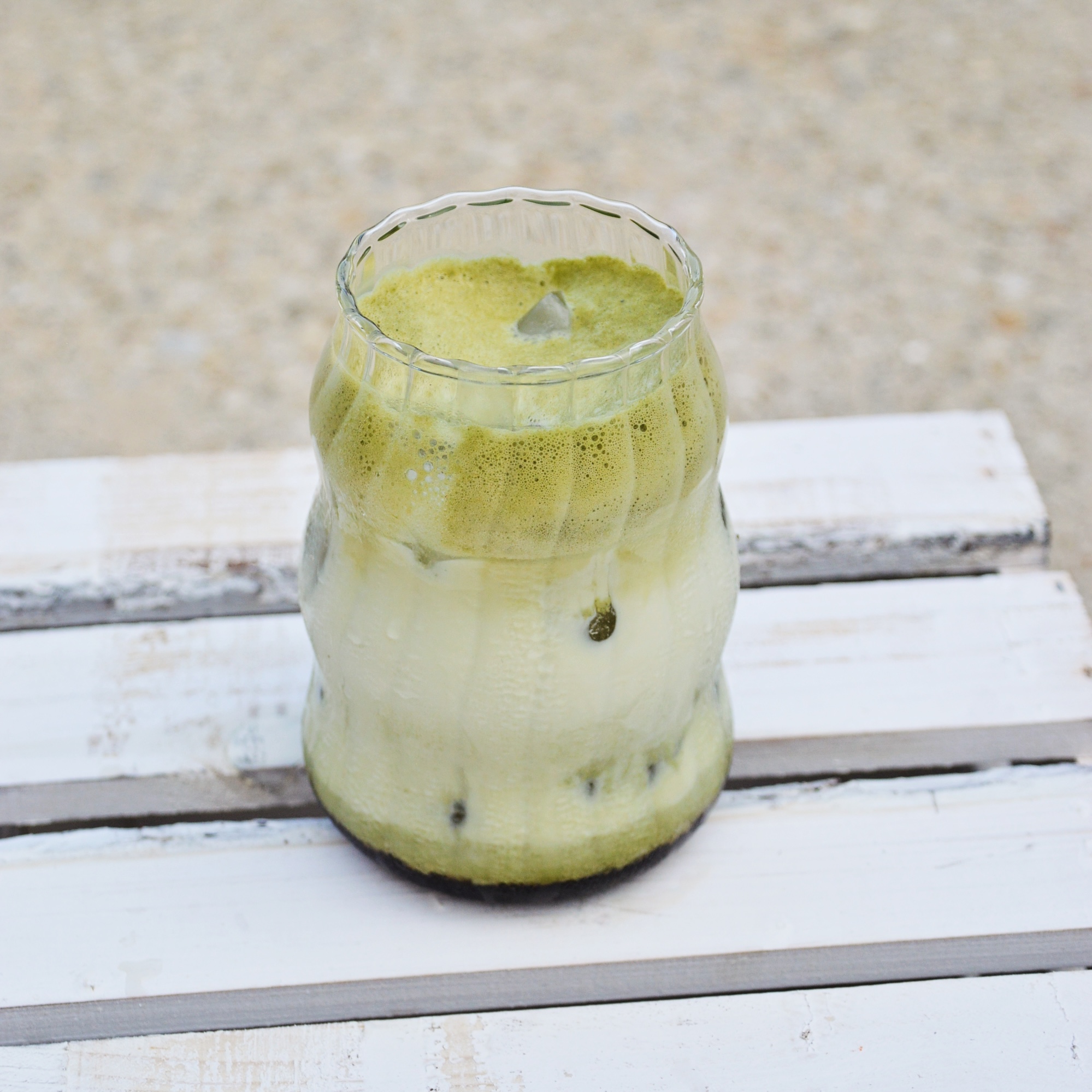 Cascara Matcha