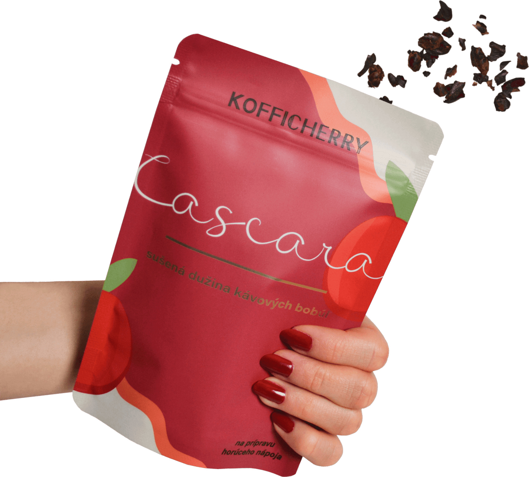 KOFFICHERRY Cascara tea