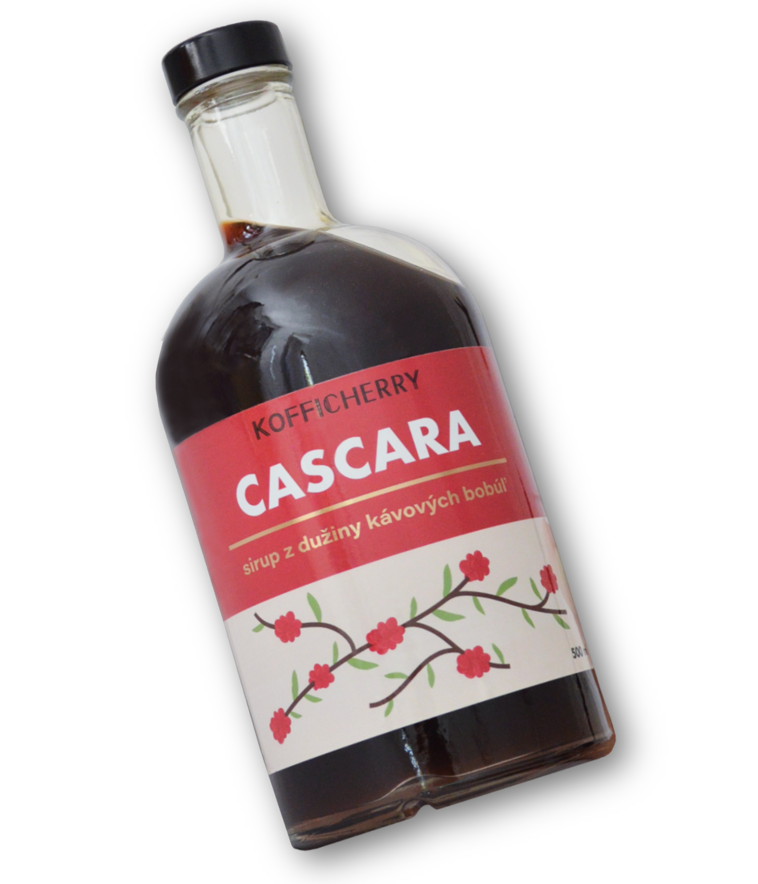 KOFFICHERRY Cascara syrup