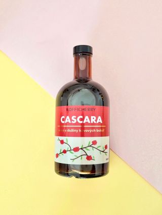 KOFFICHERRY cascara sirup je láska na prvý dúšok… keď ho raz ochutnáš, už si nebudeš vedieť predstaviť život bez neho ❤️...