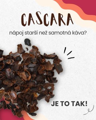 Ešte si o cascare nepočul/a? 👀 V krajinách, v ktorých sa pestujú kávovníky, sa pije už stáročia a je tam mnohokrát dokonca...
