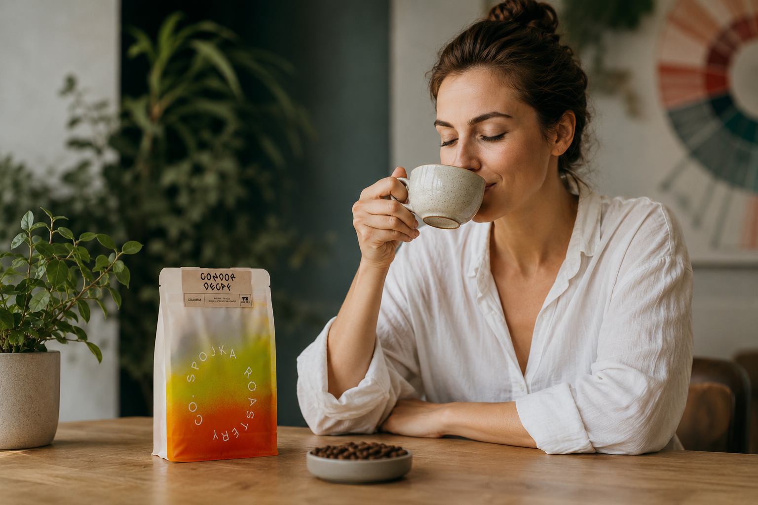 Bezkofeínová káva (Decaf) - Koľko má kofeínu a ako sa vyrába?