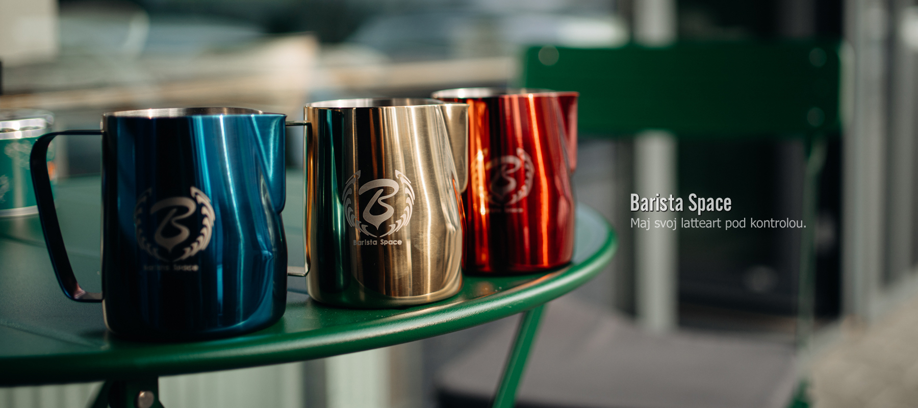 barista space