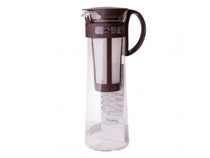 Hario Mizudashi Coffee Pot 1000 ml – Brown
