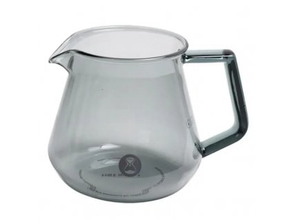 Timemore - Glass Server 600ml Tmavý