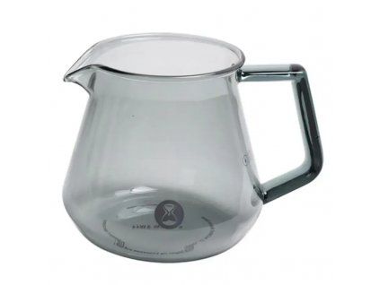 Timemore - sklenený server, 600 ml, Tmavý