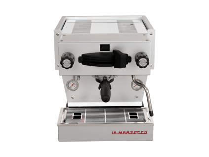 Linea Mini Silver mat front