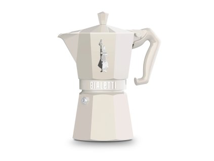 Bialetti Moka Exclusive krémová 6 porcí