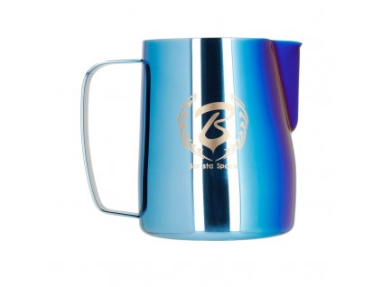 Barista Space - 600 ml Blue Milk Jug