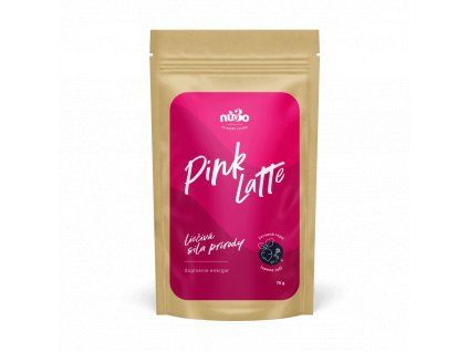 Bio Pink Latte, 70g, Nu3o