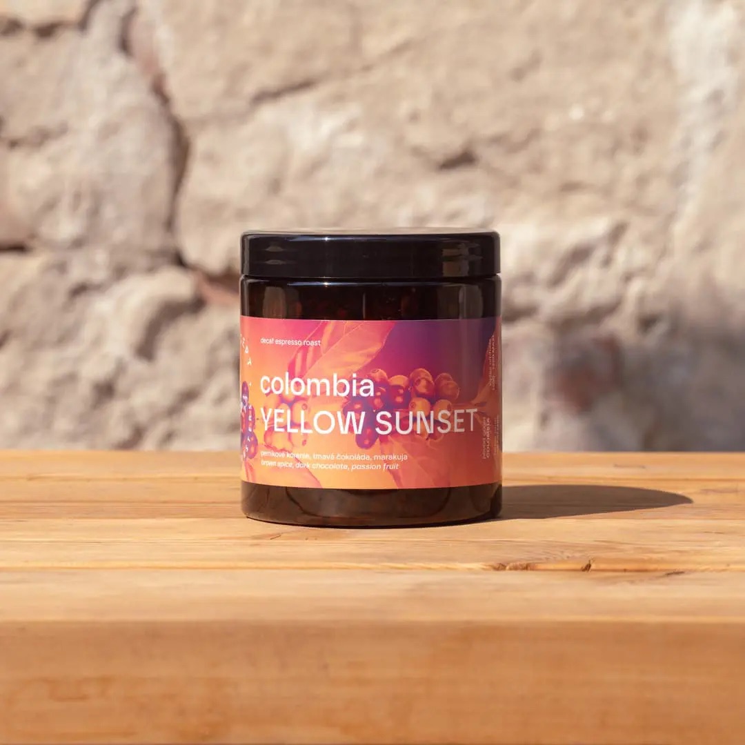 Yellow Sunset (decaf) – Colombia, Concept Coffee Roasters