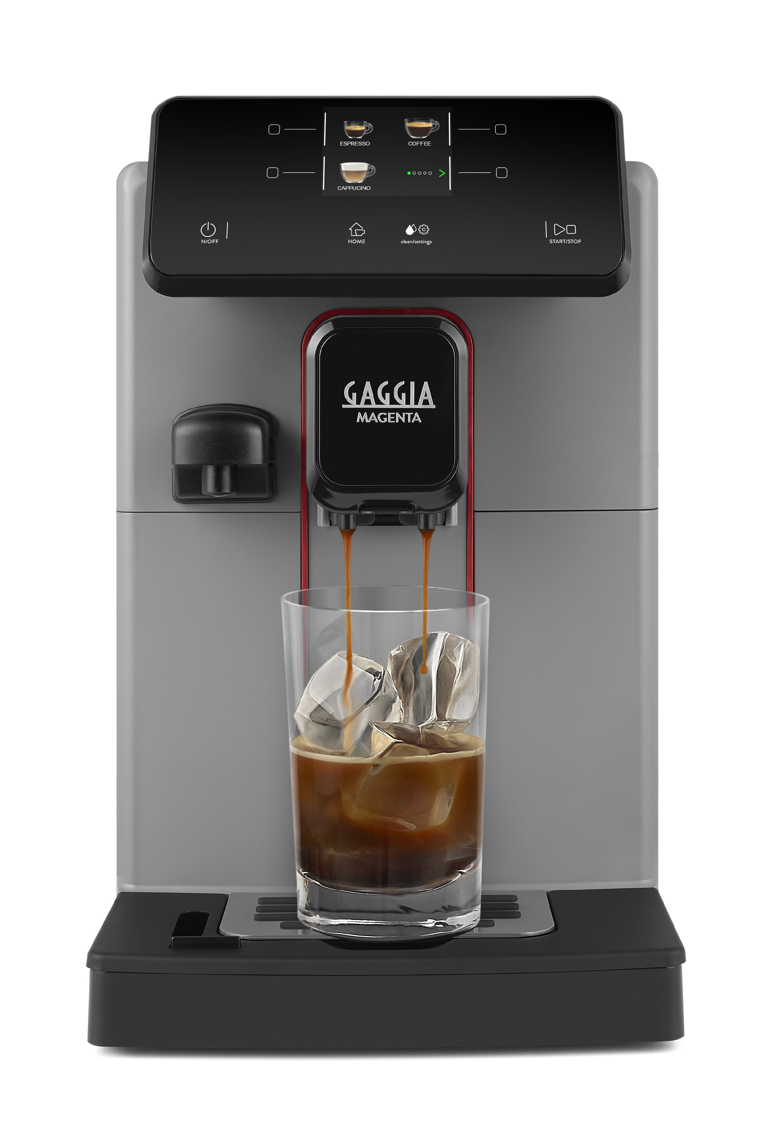 Gaggia Magenta Prestige Moonlight Grey