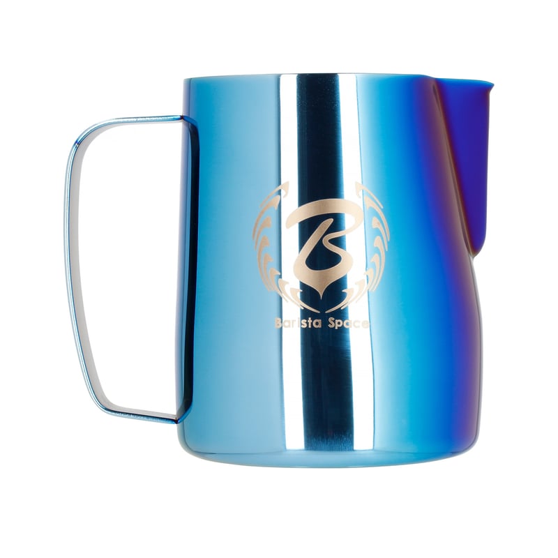 Barista Space - 600 ml Blue Milk Jug
