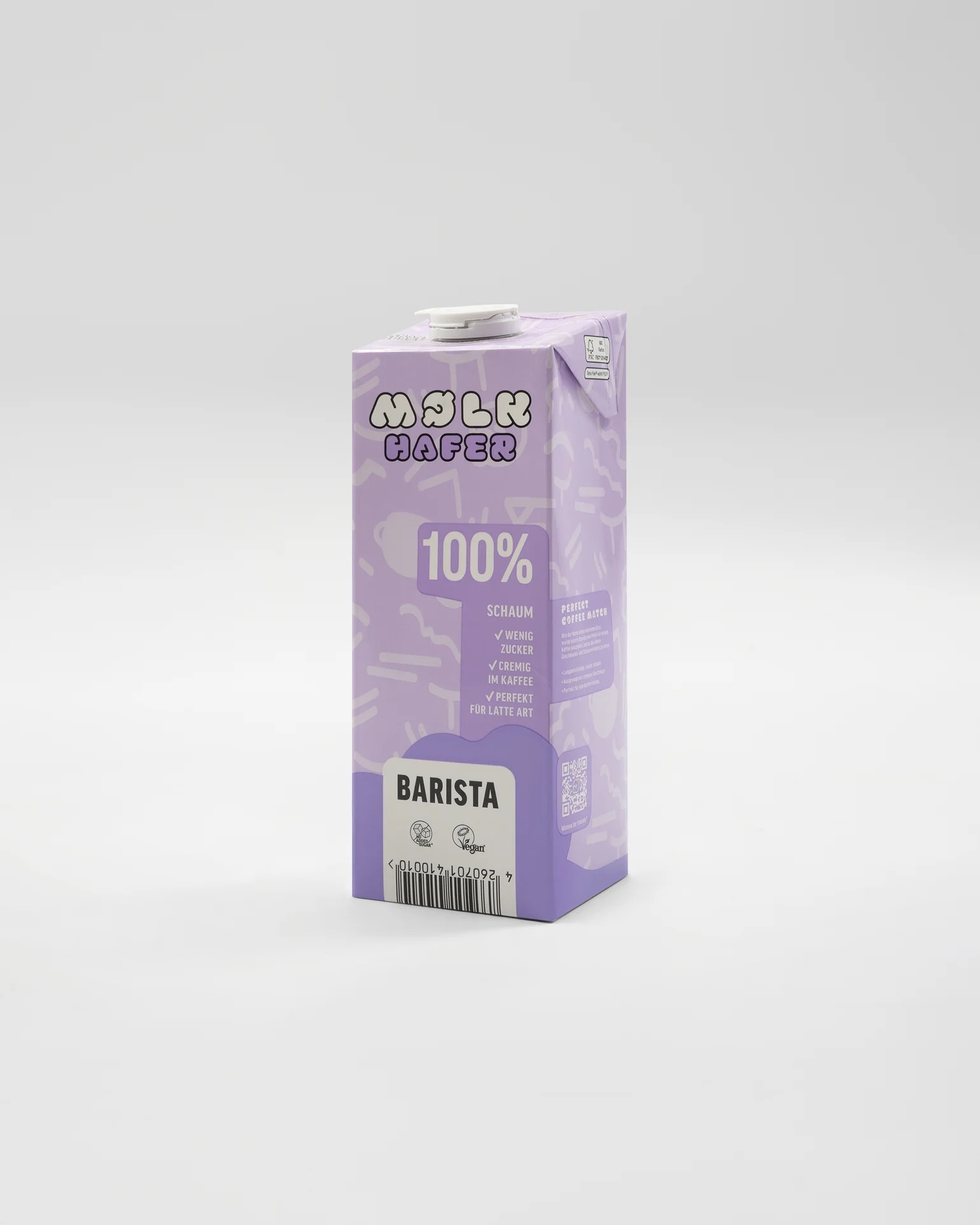 MOLK BARISTA VEGAN 1L