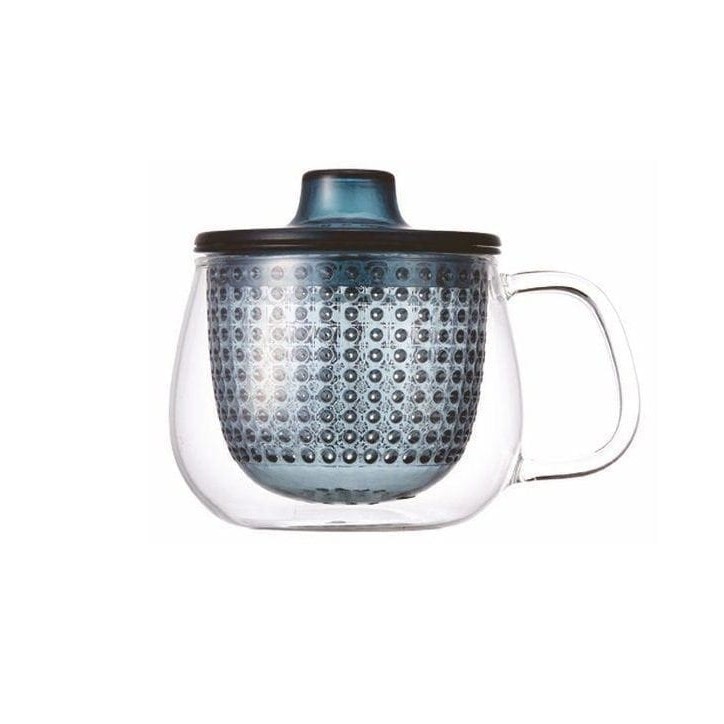 Kinto Unimug pohár na čaj modrá 350 ml
