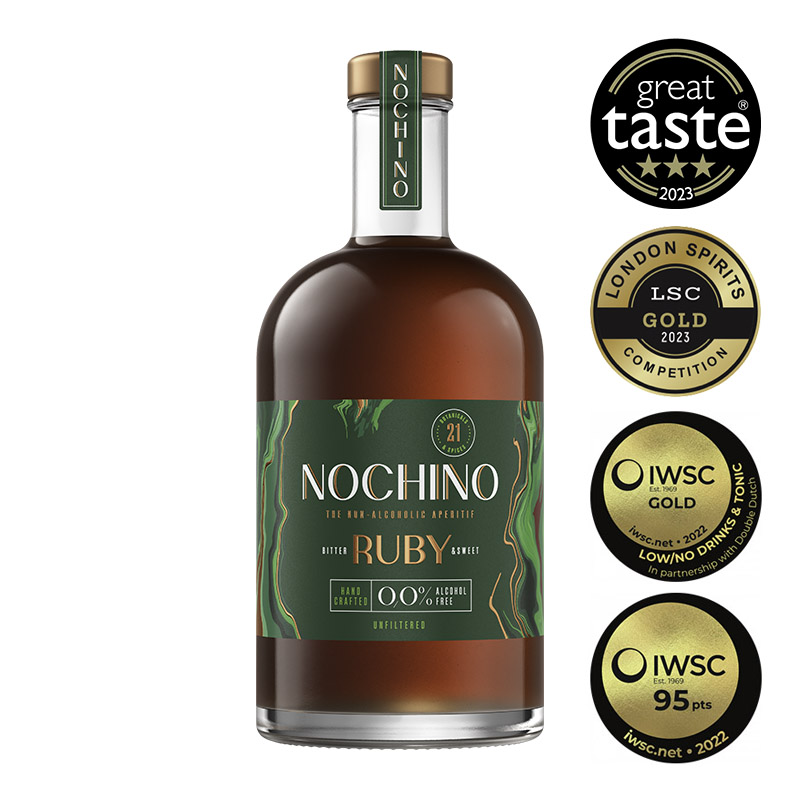 Nochino Ruby Bitter & Sweet, Vlčie Sirupy
