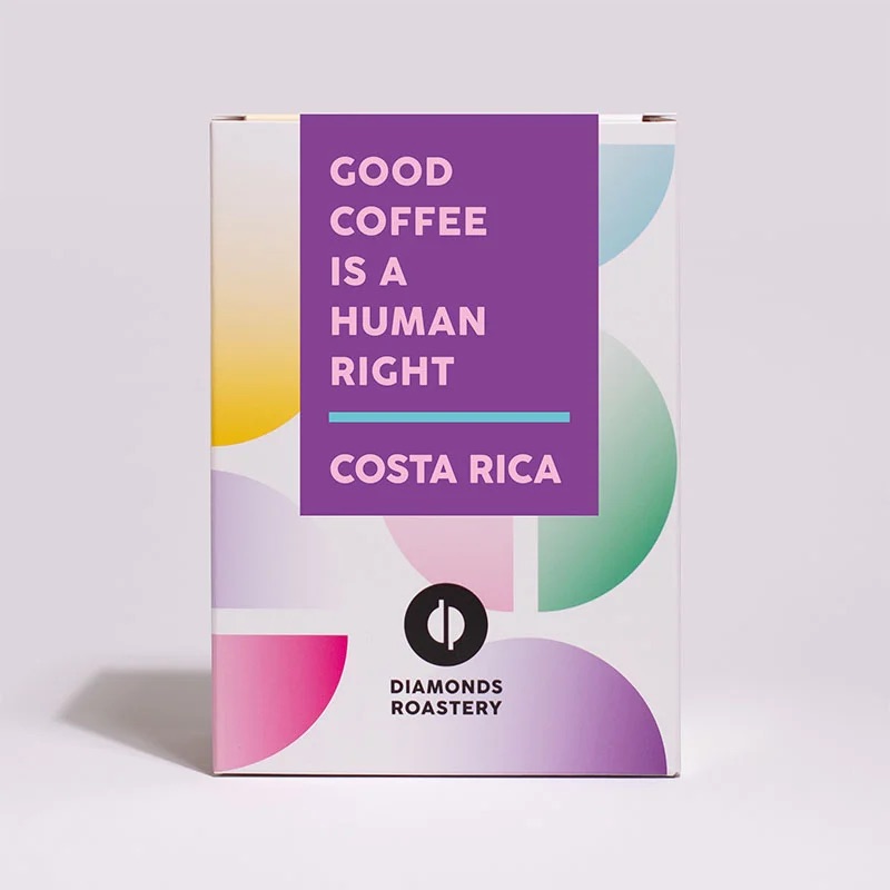 Diamonds Roastery Costa Rica La Luisa, Espresso, Diamonds Roastery, 250g