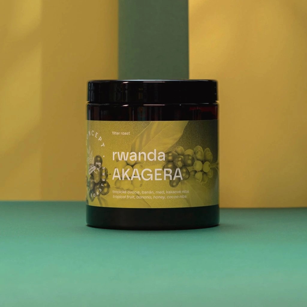 Akagera Rwanda 250g, Espresso, Concept Coffee Roasters